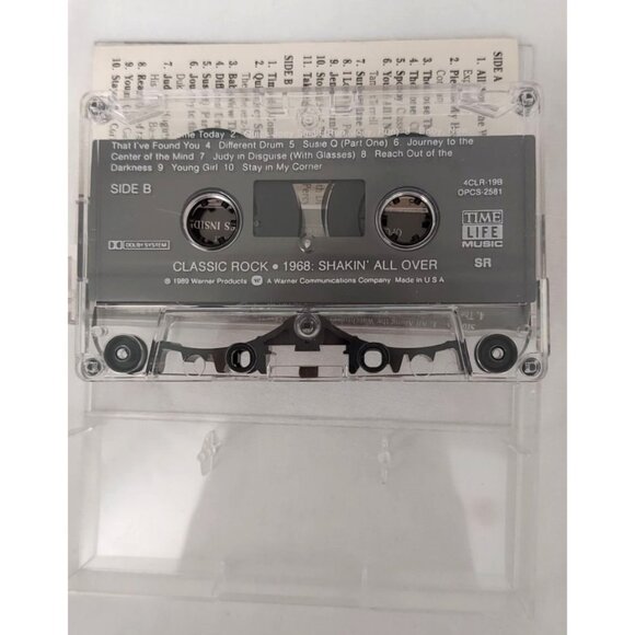 1960's Time Life Music 3 Cassette Tapes Lot Vintage - Picture 3 of 5